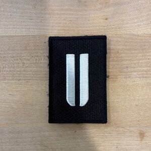 NOBULL Black and White Patch